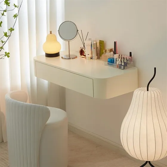 Mesa De Maquillaje Flotante Para Tocador Escritorio
