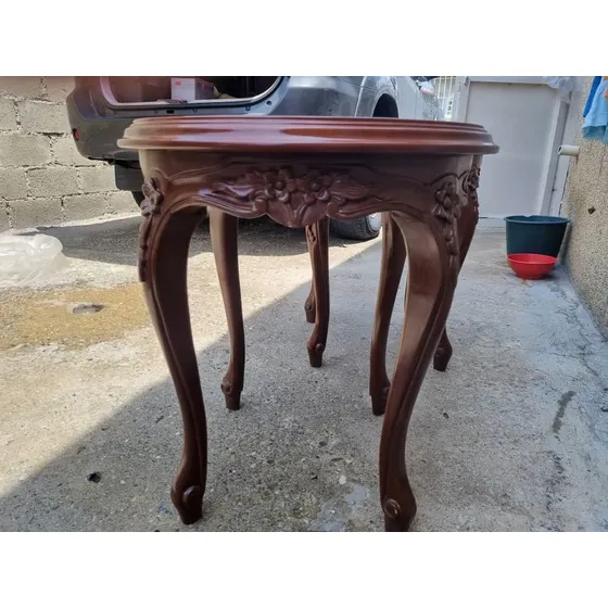 Mesa Auxiliar En Madera