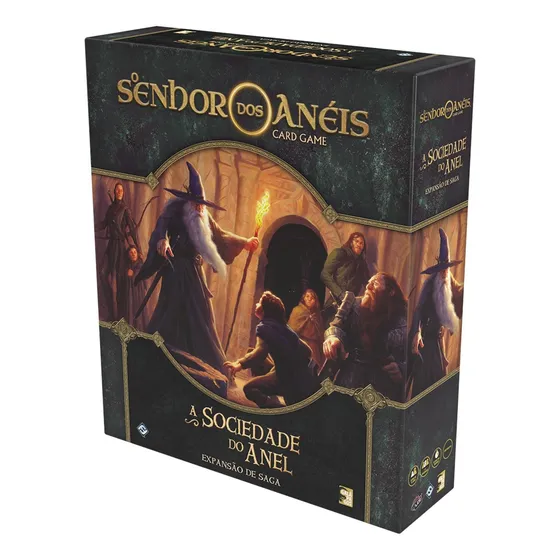 O Senhor Dos Anéis: Card Game Sociedade Do Anel (expansão)