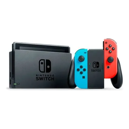 Nintendo Switch 32gb Neon - Nota Fiscal E Garantia Neon (Recondicionado)