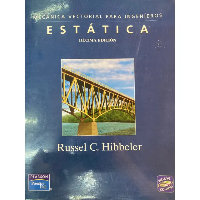 Estática: Mecánica Vectorial Para Ingenieros