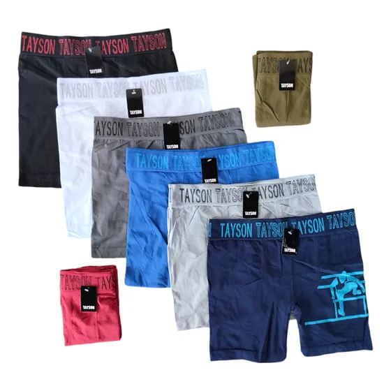 Bóxer Largo Calvil Klein Para Hombre (12 Unidades)