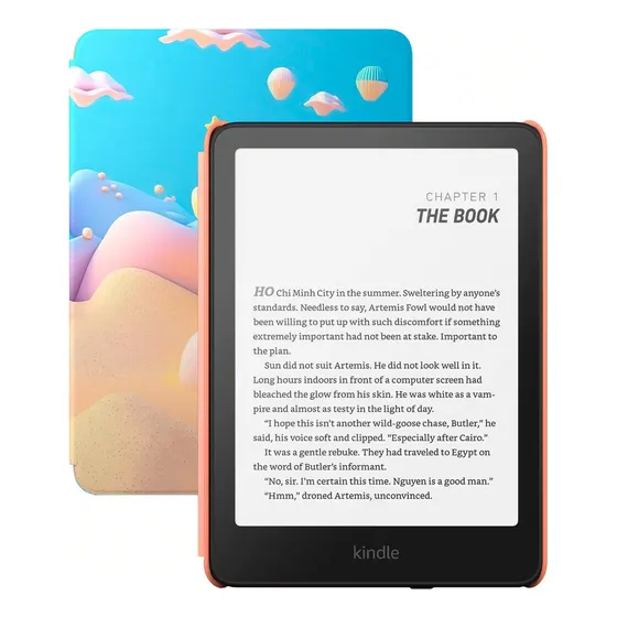 Amazon Kindle Paperwhite Kids E-reader 16 Gb 7 Ipx8 Color Negro