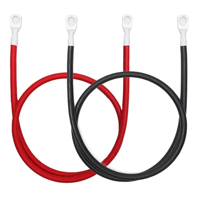 Gowbawn Juego Cable Bateria 2 Awg 12 Positivo Negativo 3
