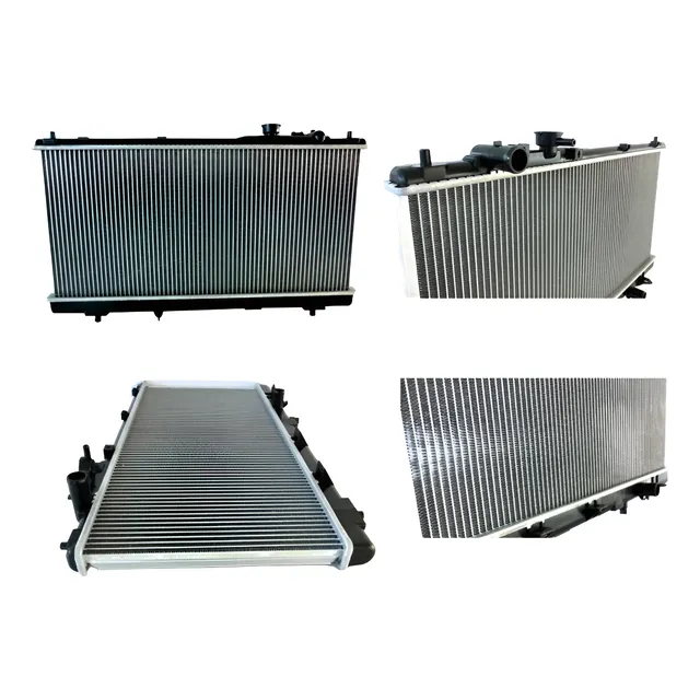 Radiador Mazda Allegro 1.3 - 1.6 Laminilla  16mm