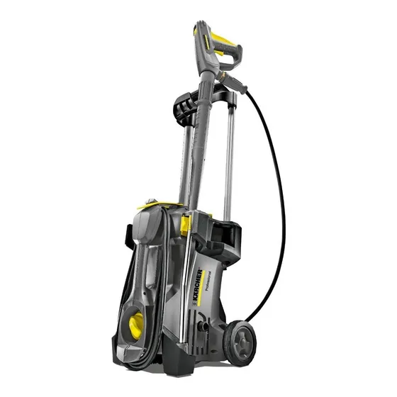 Hidrolavadora eléctrica Kärcher Professional Pro HD 400 15209910 gris de 1.3kW con 82.737bar de presión máxima - 60Hz