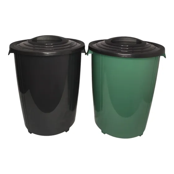 Pipote Tambor  Plástico Para Almacenar 30 Litros Con Tapa
