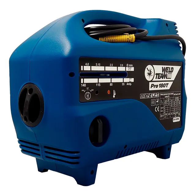 Máquina De Soldar Weldteam Pro 180 Amp