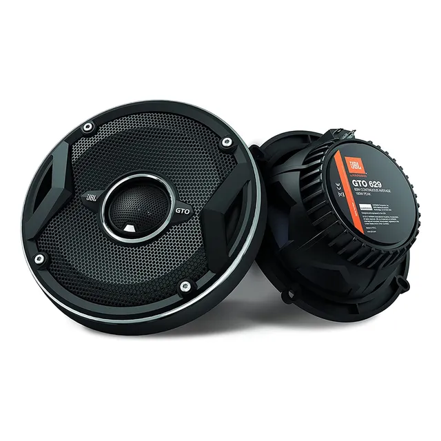 Altavoz Jbl Gto629 Coaxial De 6.5 Pulgadas (160 Mm) 180 W De