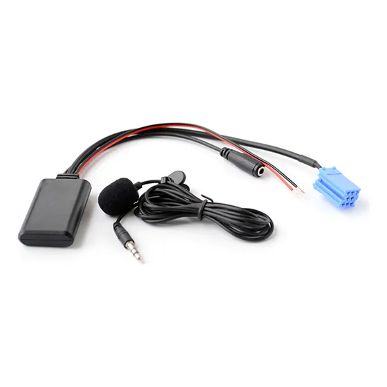 Adaptador Bt Inalámbrico Para Coche, Cd, Estéreo, Interfaz D