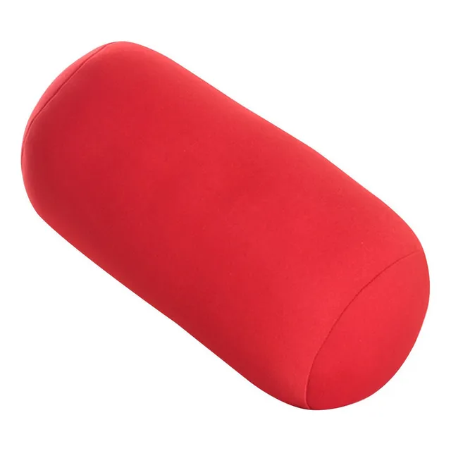 C Almohada De Espuma Viscoelástica Con Forma De Cilindro E,