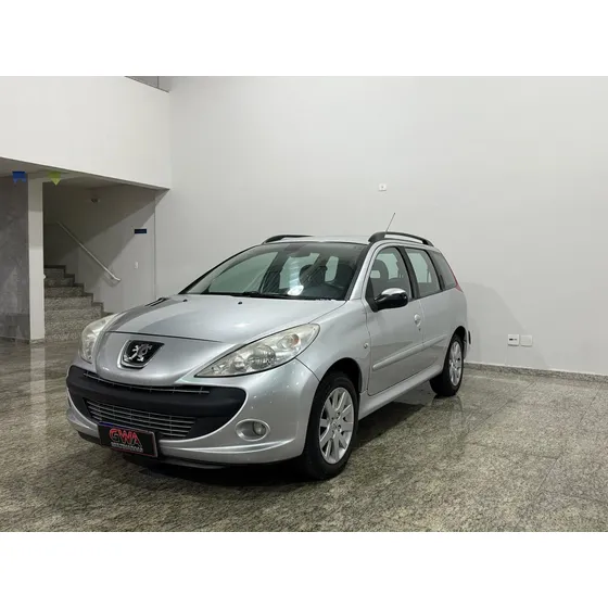Peugeot 207 Sw Xr 1.4 Flex 8v 5p