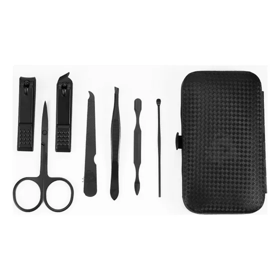 Kit Para Manicure 7 De Piezas, Estuche Manicure O Pedicure