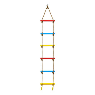 Cx Escada De Corda De Escalada Infantil, Pendente Com Cx Escada De Corda De Escalada Infantil, Pendente Com