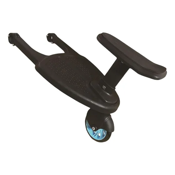 ( Cochecito Para Segundo Niño, Silla De Paseo, Placa De Pie,