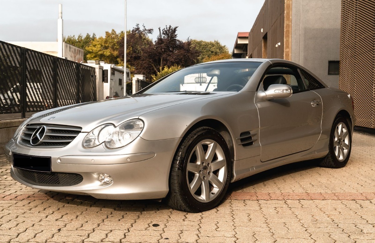 Mercedes Benz Sl 350