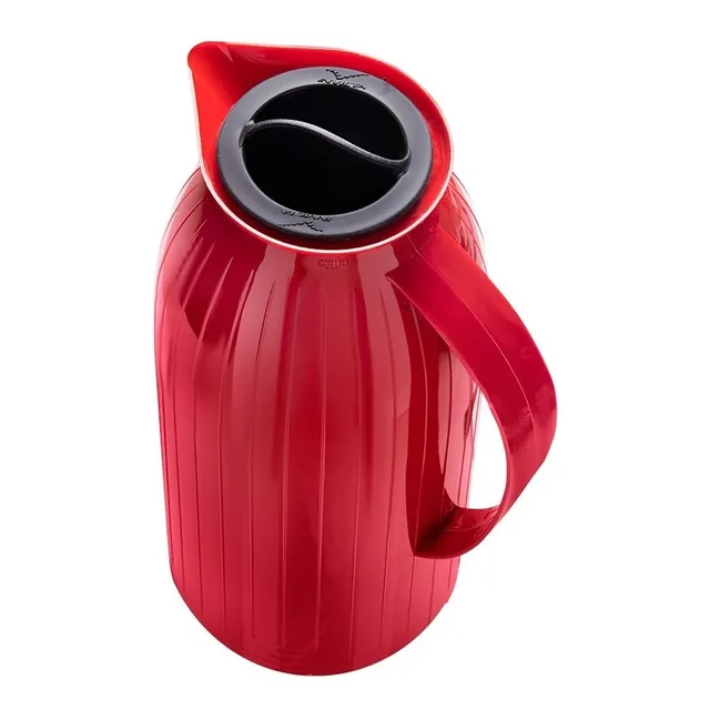 Garrafa Térmica Sevilha 1 Litro Vermelho Velvet - Invicta