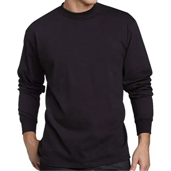 Camibuzo Cuello Redondo Unisex Algodón Colores Manga Larga | Cuotas sin interés