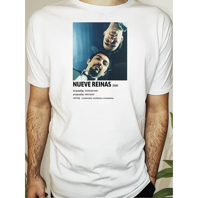 Remera Nueve Reinas - Darin Cine Argentino Aesthetic Unisex
