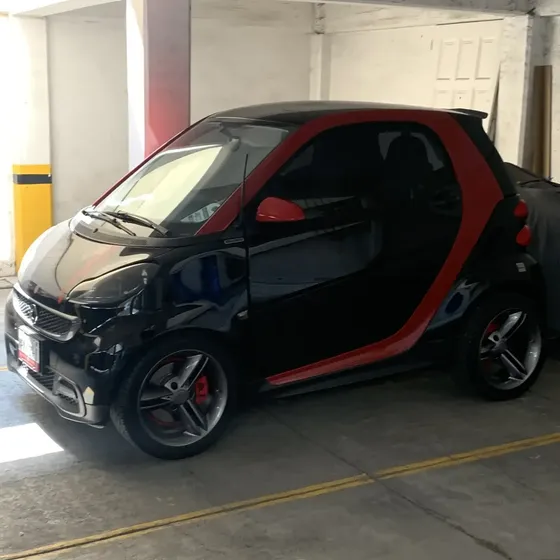 Smart Fortwo 2015 1.0 Coupe Passion Mt