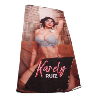 Toalla Karely Ruiz Microfibra Super Suave Toalla Karely Ruiz Microfibra Super Suave