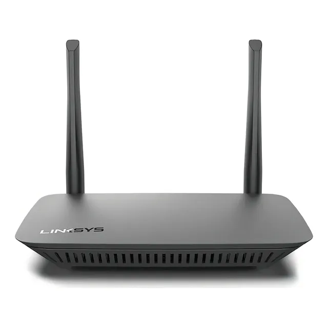 Router Linksys negro