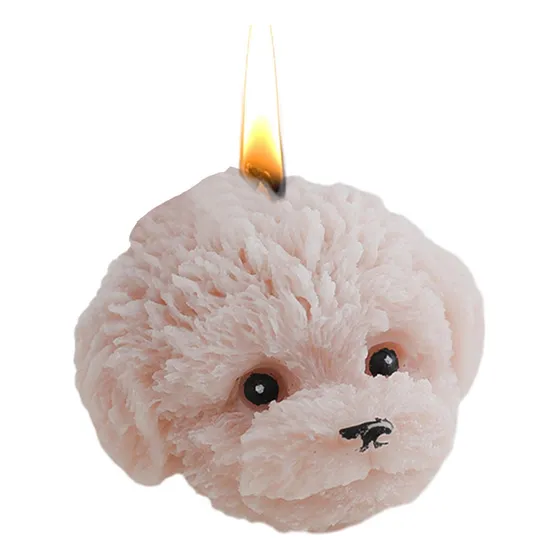Linda Vela Para Perros Velas Con De Animales Vela Aromática