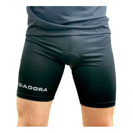 Calza Ciclista Diadora Sport Con Badana- Fitness Point Mujer