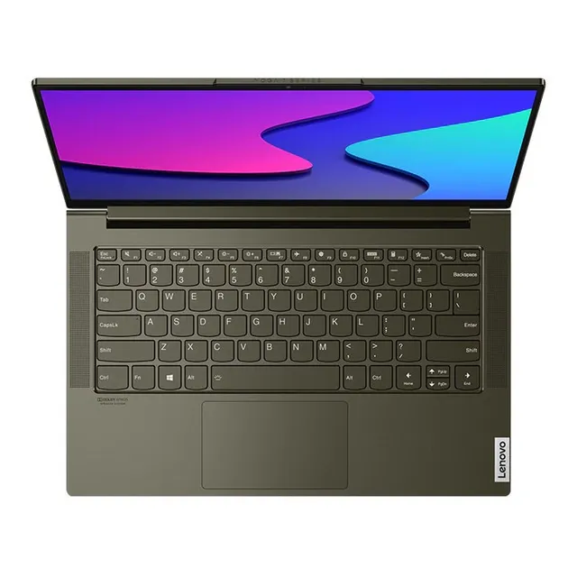Notebook Lenovo Yoga Slim Ryzen 7 8gb 14 512gb Ssd Win10h