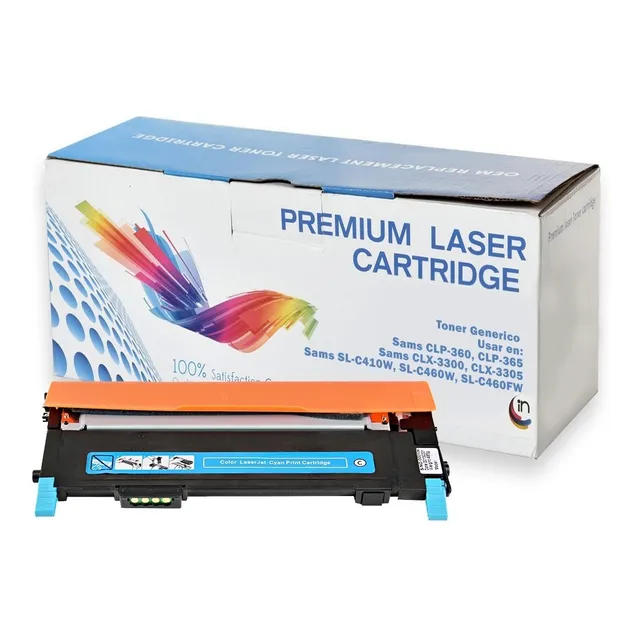 Toner Generico 406 Para Samsung  Clp-360 Clp-365 Clx-3300