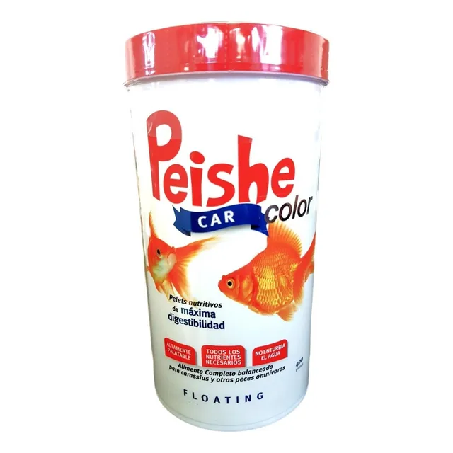 Alimento Shulet Peishe Car Color Flote 400grs Carassius