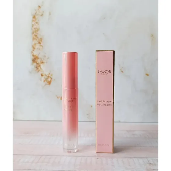 Rímel Transparente Lash & Brow Dazzling Girls De Salome