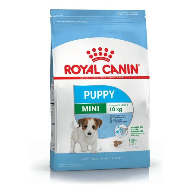  Alimento Balanceado Perros Royal Canin Mini Puppy - 3kg