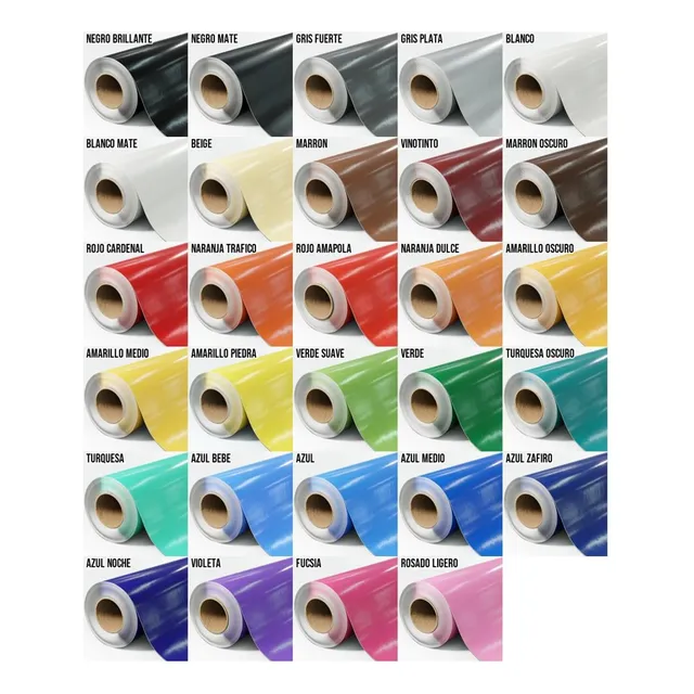 Vinil De Corte Rotulacion Por Rollo  50mtr X 61cm De Anch
