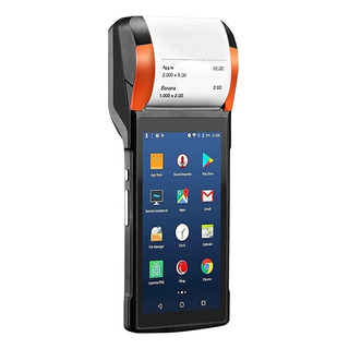 Terminal De Ponto De Venda Com Impressora De Recibos 4g, Terminal De Ponto De Venda Com Impressora De Recibos 4g,