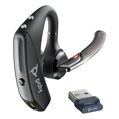 Headset Bluetooth Plantronics Voyager 5200 UC com Cancelamento de