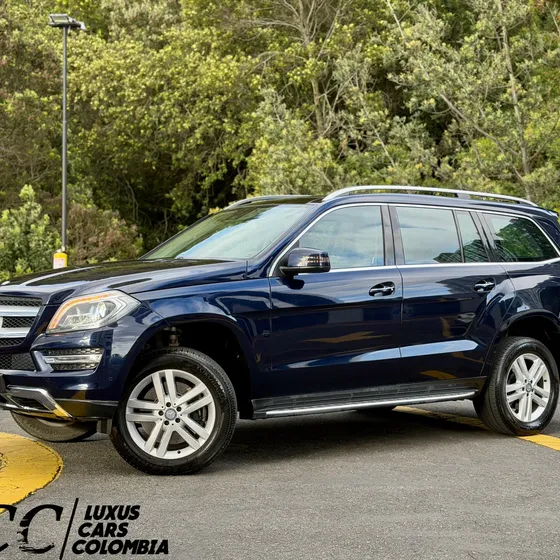 Mercedes-Benz Clase Gl 2016 4.7 4matic