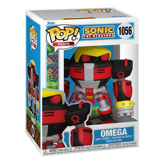 Funko Pop! Plus: Sonic The Hedgehog - E-123 Omega