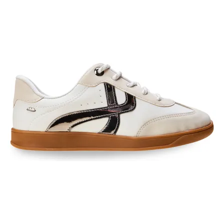 Tênis Feminino Casual Com Cadarço Dakota