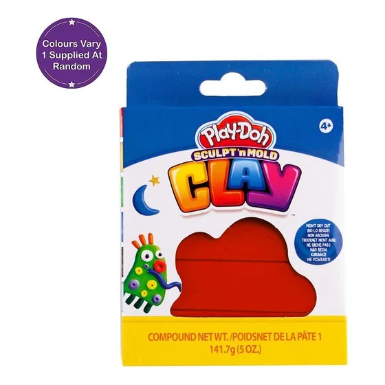 Masa Moldeable Play Doh Clay 141 Gr    