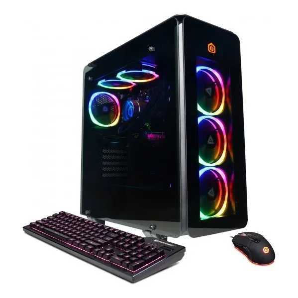 Cyberpowerpc Gamer Supreme Liquid Cool Black Gaming Desktop 