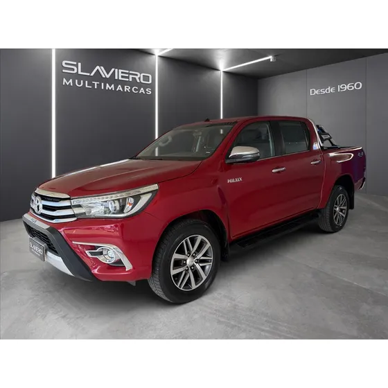 Toyota Hilux 2.8 Srx 4x4 Cd 16v Diesel 4p Automático