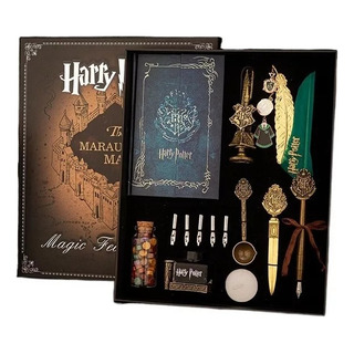 Juego De Bolígrafos Con Forma De Plumas De Harry Potter, Esm Juego De Bolígrafos Con Forma De Plumas De Harry Potter, Esm