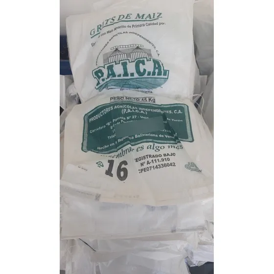 Sacos Usados 