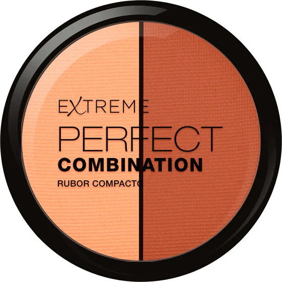 Rubor Compacto Extreme Perfect Combination Tierra X 6 G