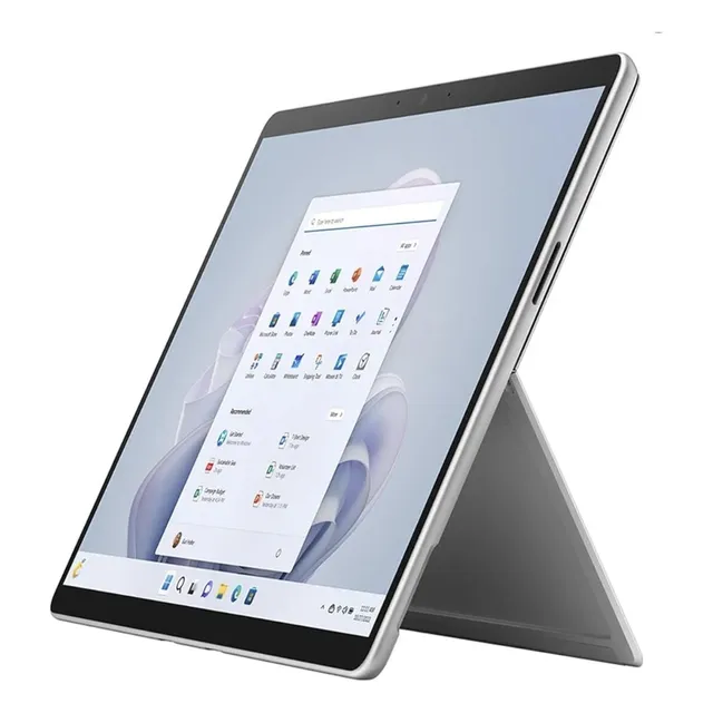 Microsoft Surface Pro 9 5g, 16 Gb Ram, 256 Gb Almacenamiento Plateado