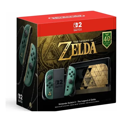 Console Nintendo Switch Lite - Zelda Hyrule Edition Cor Dourado