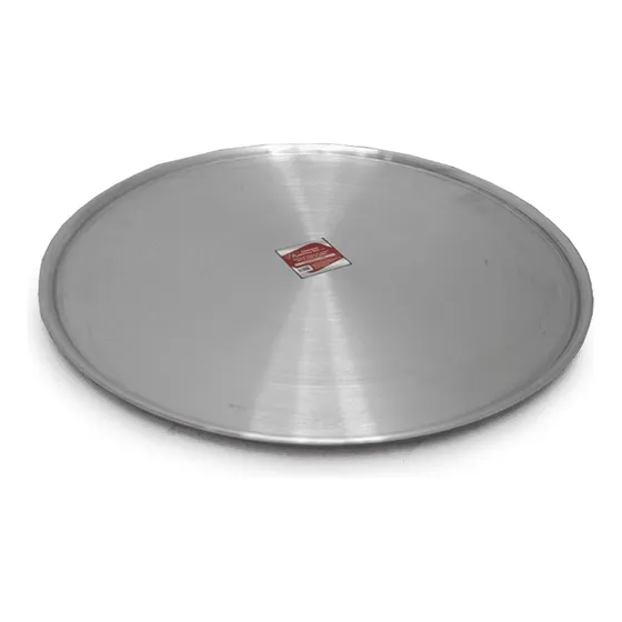 Bandeja 34cm Pizza Aa Aluminio