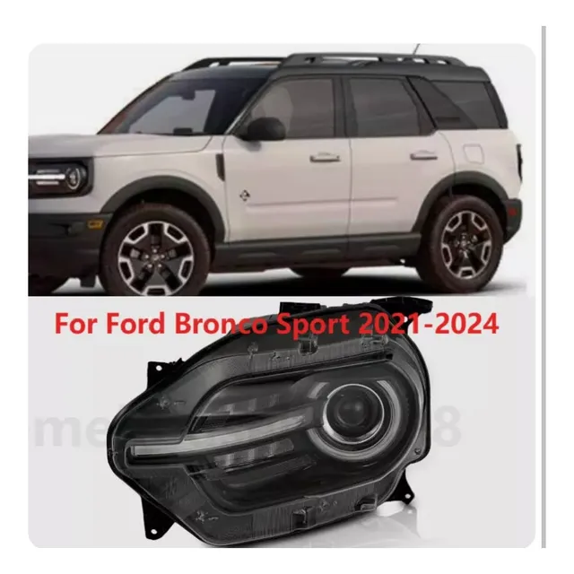 Faro Izquierdo Ford Bronco 2020 2024 Original