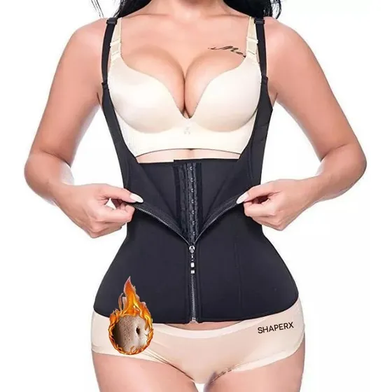 De Faja Mujer Deportiva Reductora Chaleco Quema Grasa H051 S